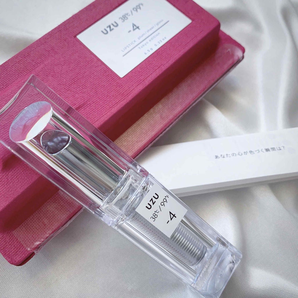 38°C / 99°F Lipstick <TOKYO>/UZU BY FLOWFUSHI/口紅を使ったクチコミ(2枚目)