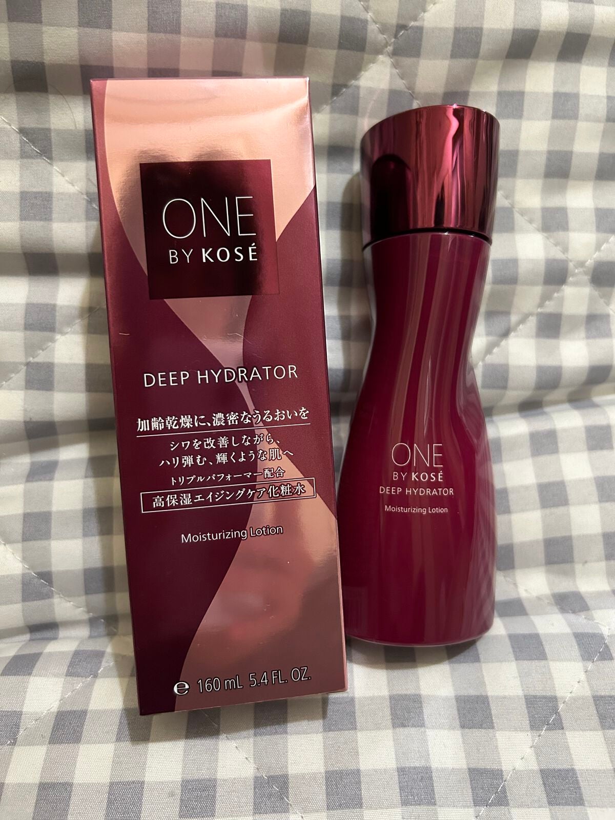 ディープ ハイドレーター/ONE BY KOSE/化粧水を使ったクチコミ(1枚目)