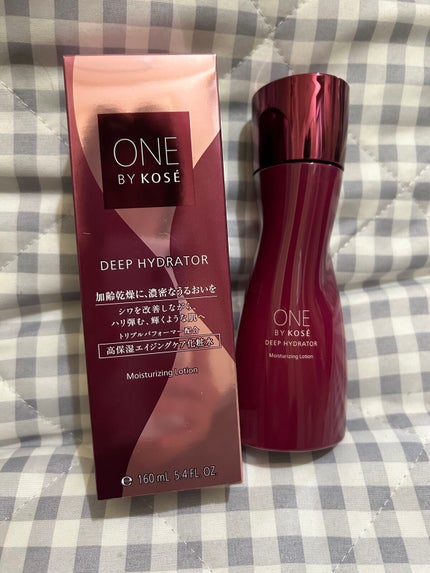 ディープ ハイドレーター/ONE BY KOSE/化粧水を使ったクチコミ(1枚目)