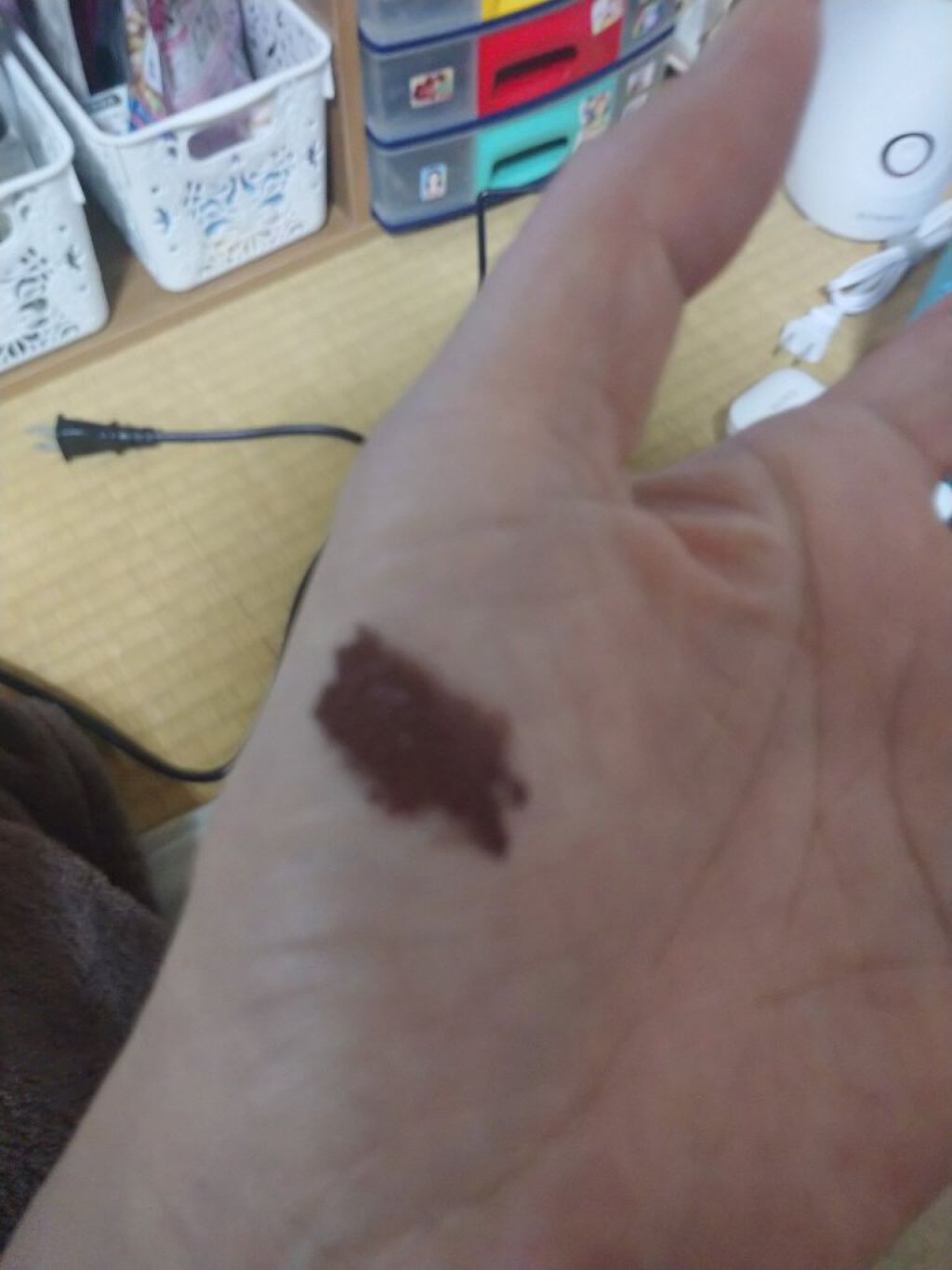 セパレートロングマスカラ ブラウン/CEZANNE/マスカラを使ったクチコミ（3枚目）