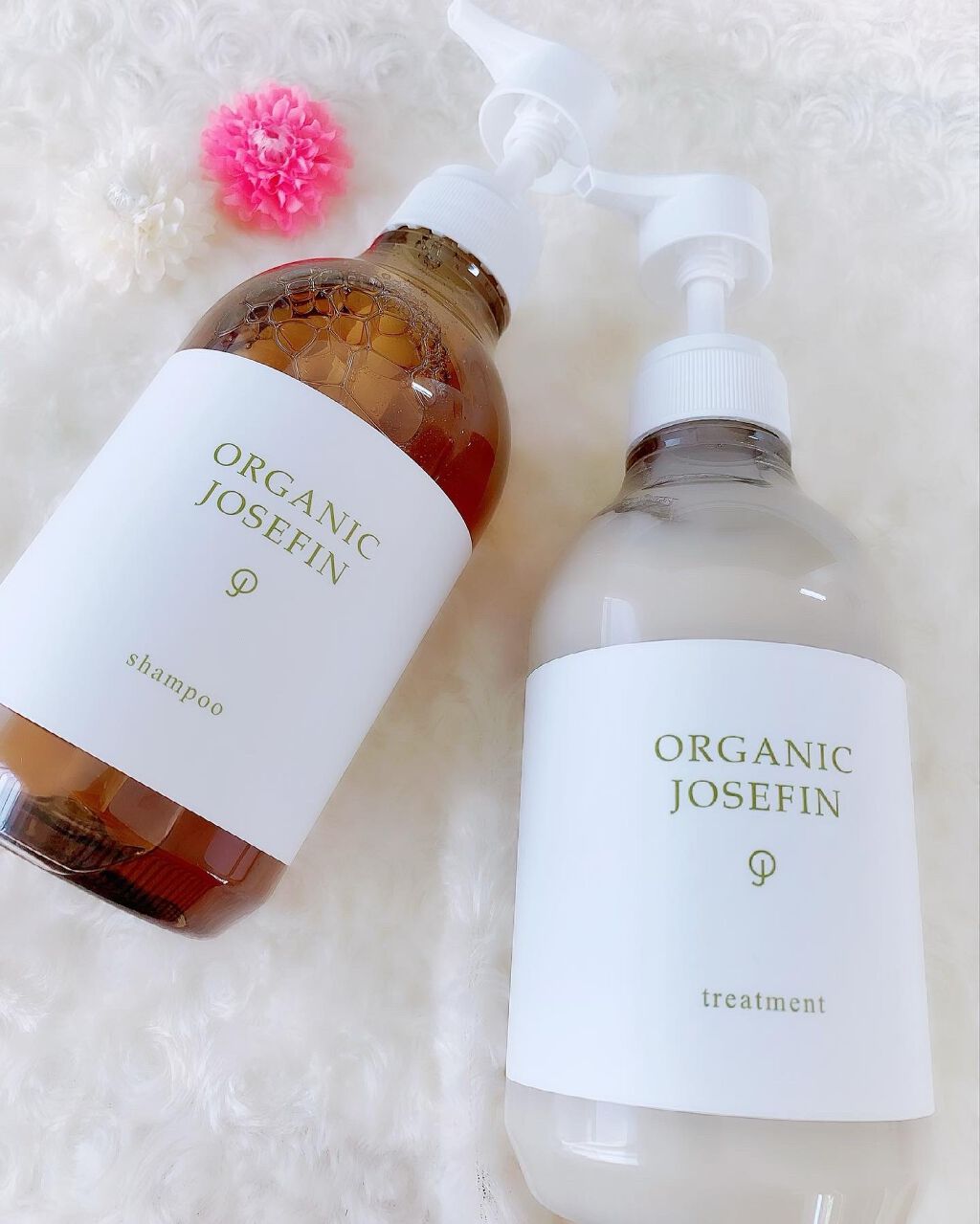 オーガニックジョセフィン シャンプー／トリートメント/ORGANIC JOSEFIN/市販シャンプーを使ったクチコミ（1枚目）