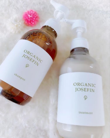 オーガニックジョセフィン シャンプー／トリートメント/ORGANIC JOSEFIN/シャンプー・コンディショナーを使ったクチコミ（1枚目）