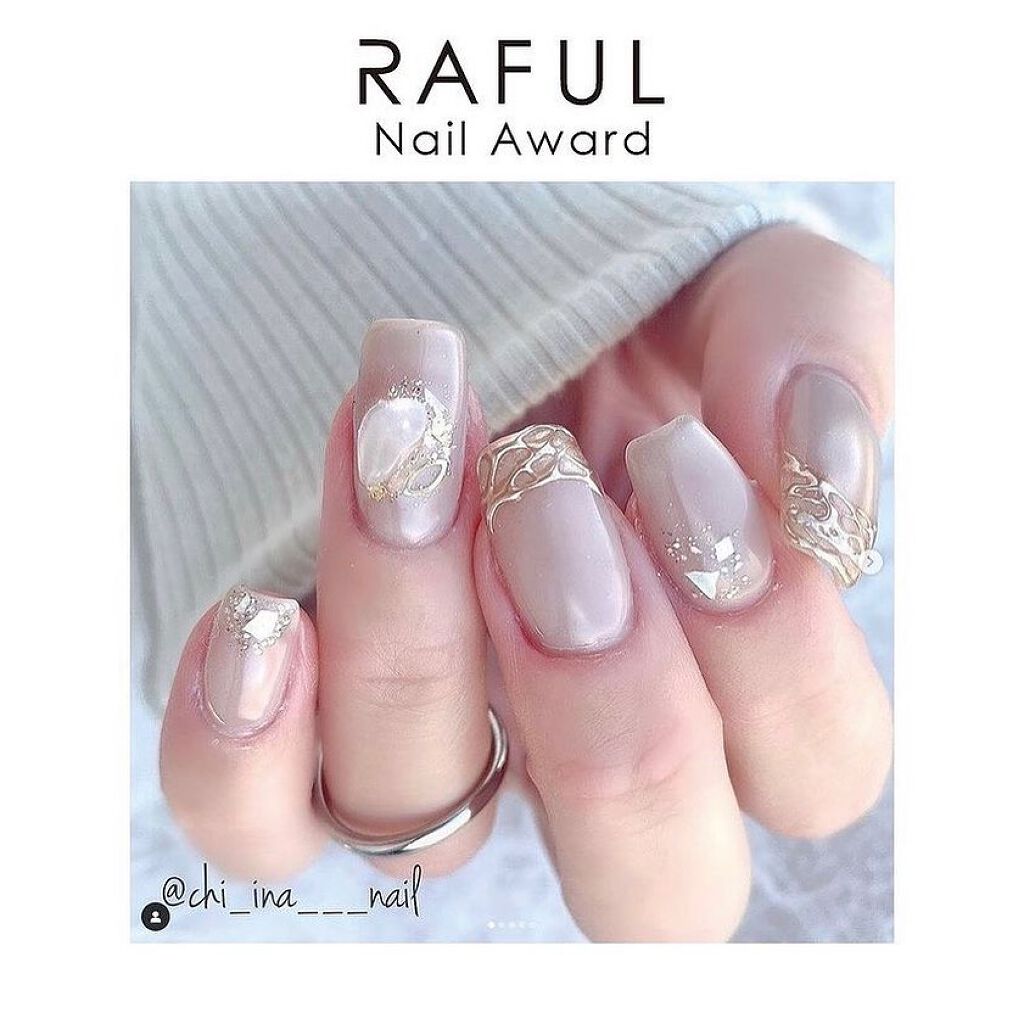 パル カラージェル/キャンドゥ/ジェルネイルを使ったクチコミ(5枚目)