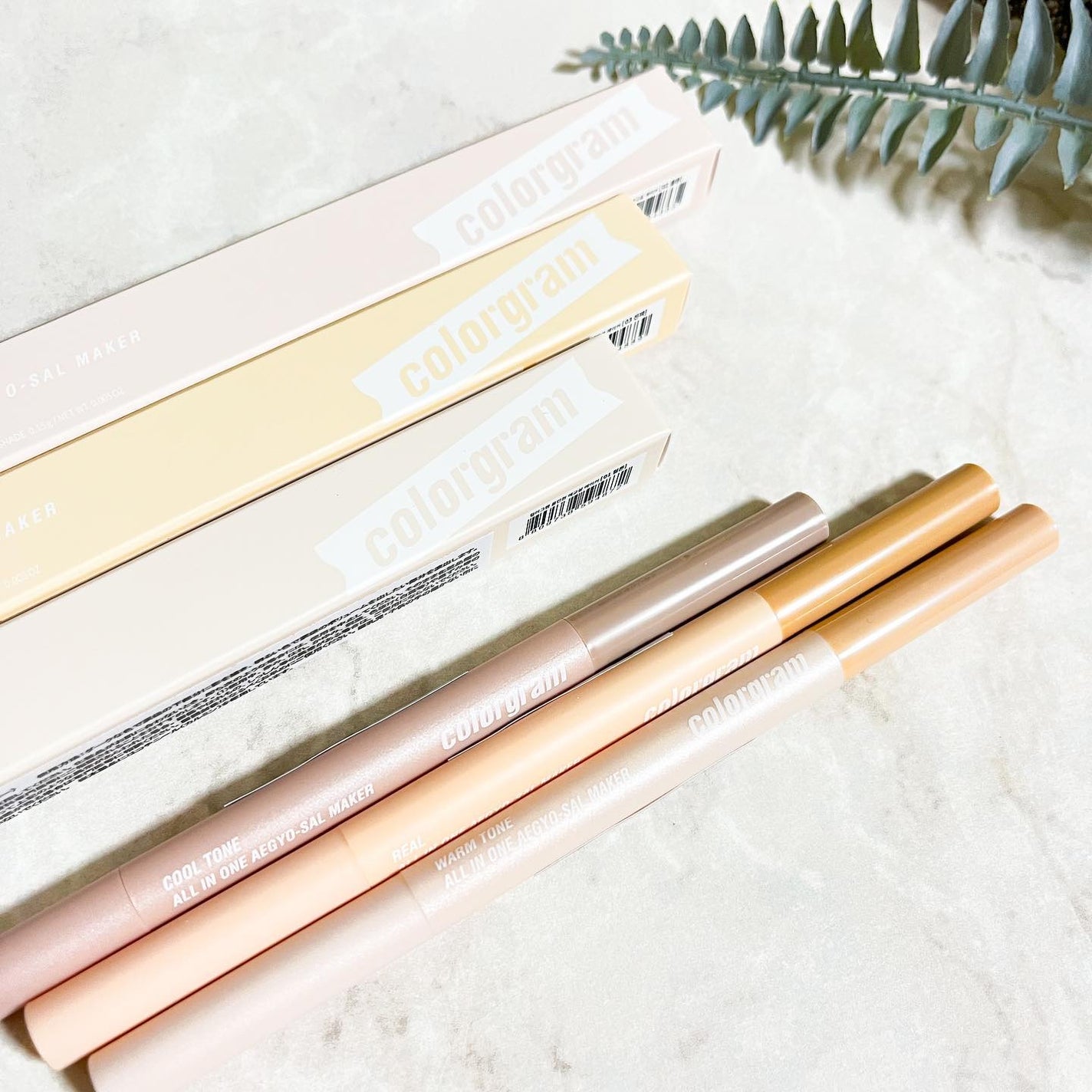 カラーグラム オールインワン涙袋メーカー/Colorgram/ペンシルアイライナーを使ったクチコミ(2枚目)