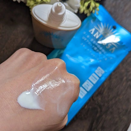 パーフェクトUV スキンケアミルク N/アネッサ/日焼け止め・UVケアを使ったクチコミ(2枚目)