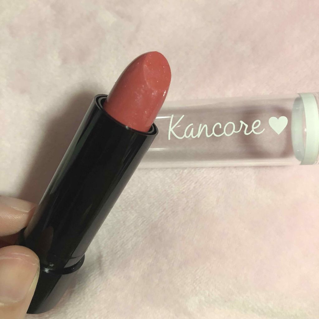 カンコレ リップスティック/DAISO/口紅を使ったクチコミ(1枚目)