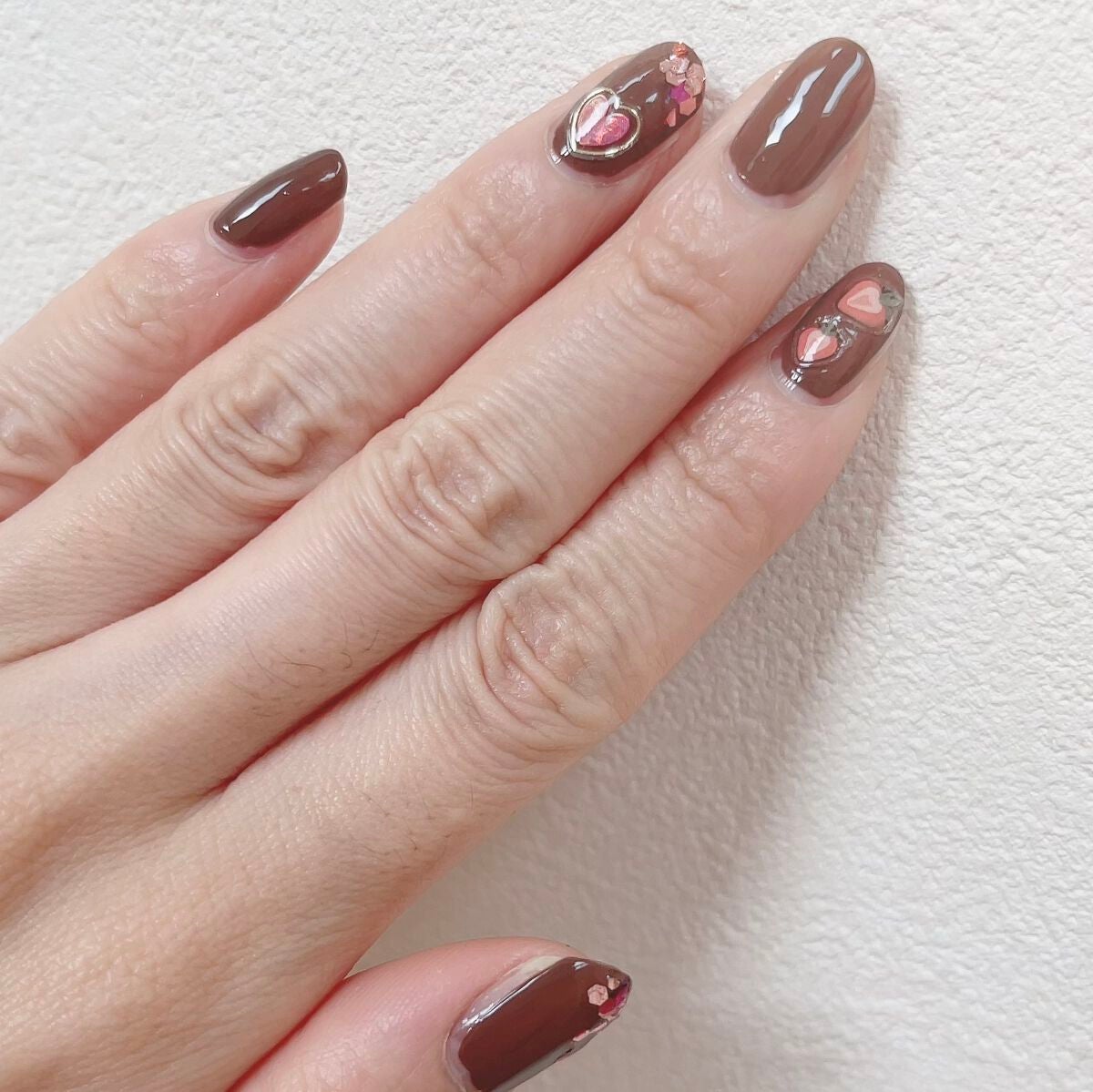 カラフルネイルズ/キャンメイク/マニキュアを使ったクチコミ(4枚目)