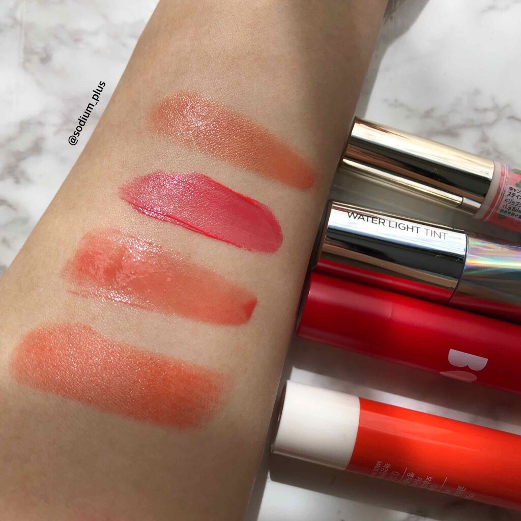 アピュー ウォーターライト ティント/A’pieu/リップティントを使ったクチコミ（2枚目）