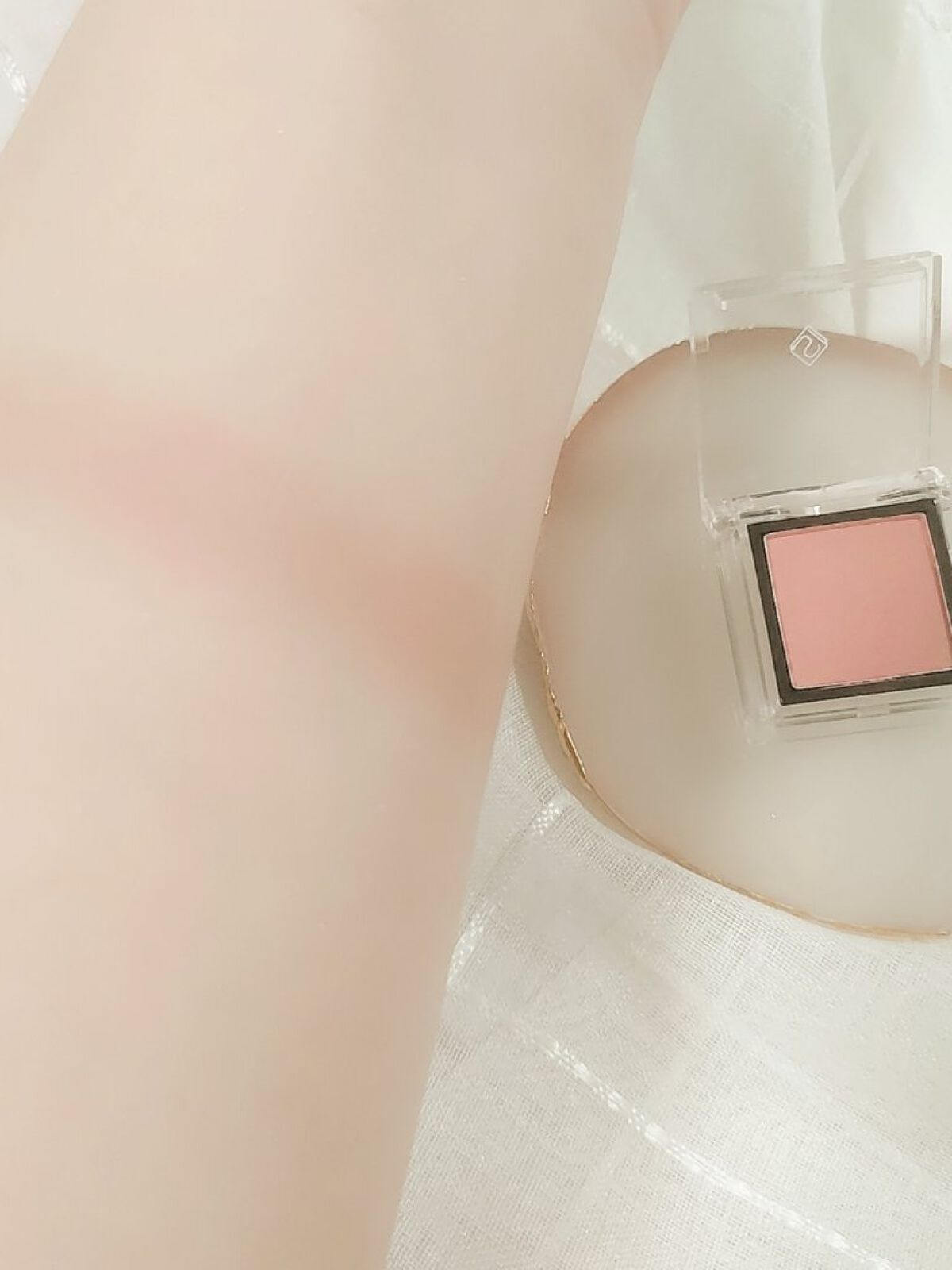 eyeshadow/SLN/単色アイシャドウを使ったクチコミ（2枚目）