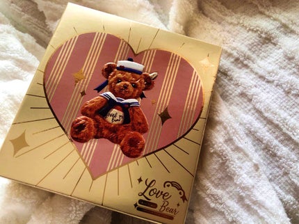 Love Bear ブラッシュ/FlowerKnows/パウダーチークを使ったクチコミ(1枚目)