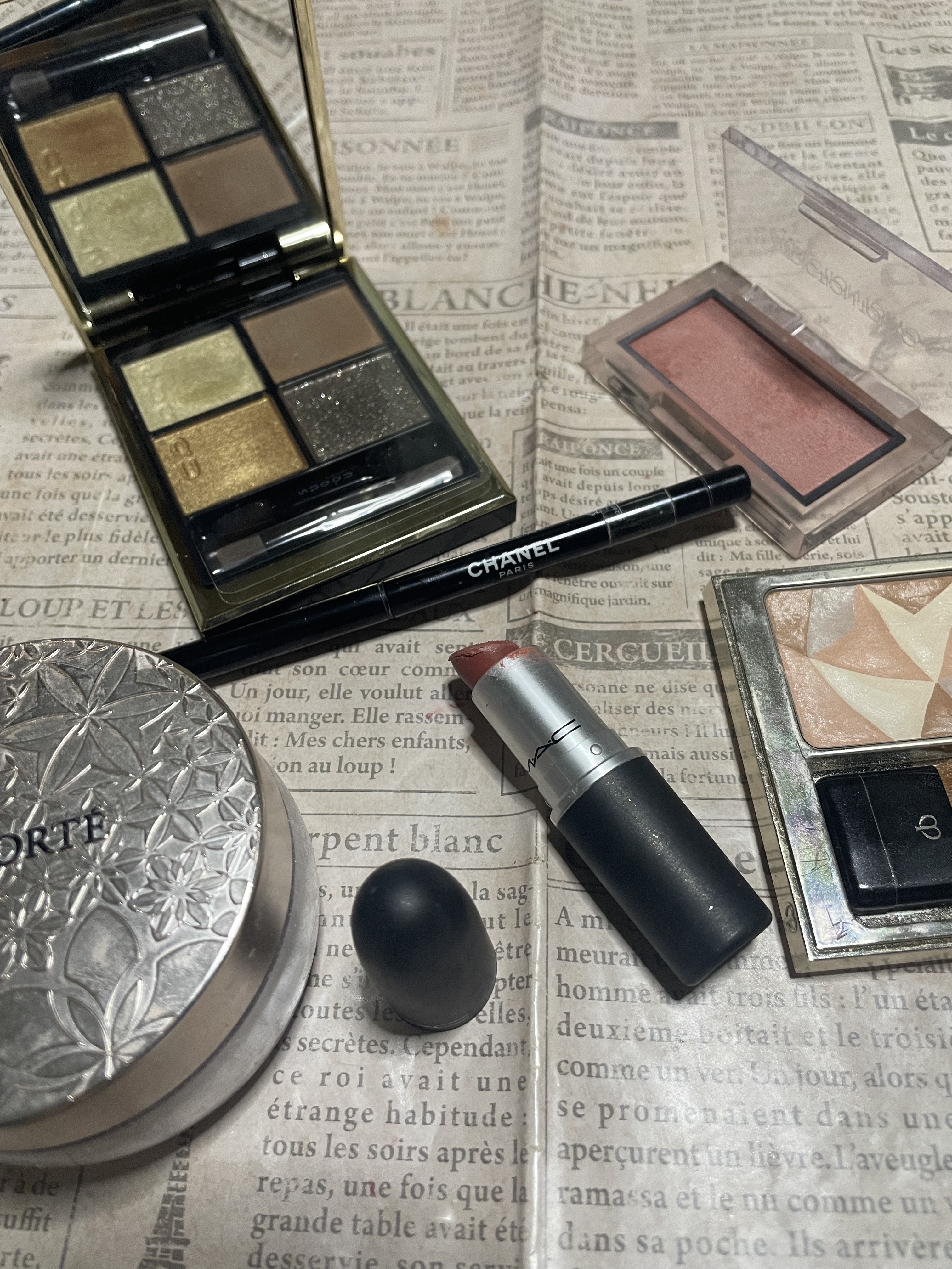 パウダーキス リップスティック/M・A・C/口紅を使ったクチコミ（1枚目）