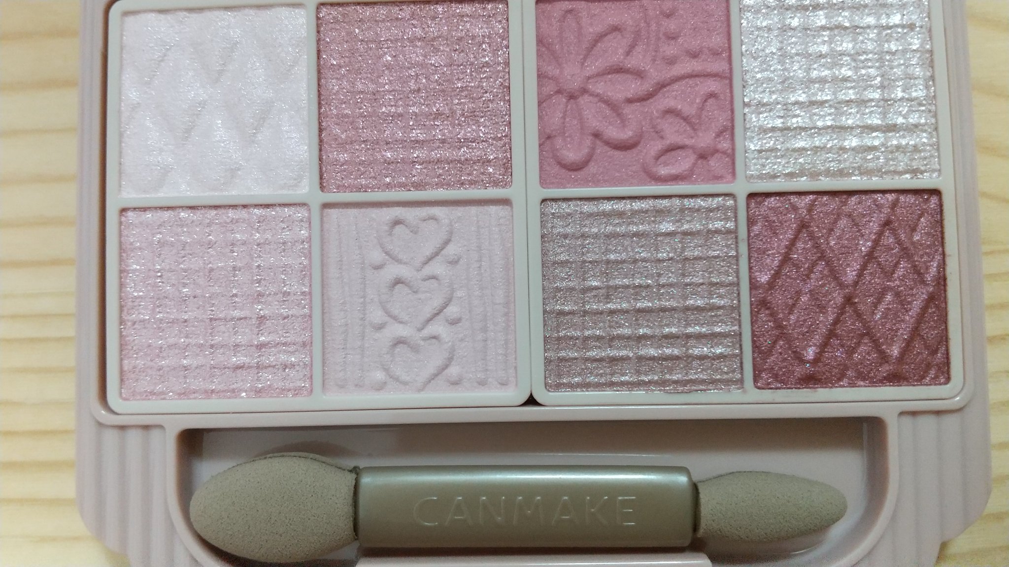 プティパレットアイズ/キャンメイク/パウダーアイシャドウを使ったクチコミ（1枚目）