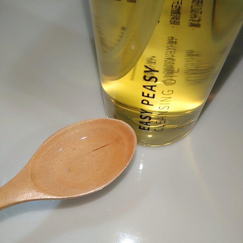 1番 さっぱりすっきりクレンジングオイル/numbuzin/オイルクレンジングを使ったクチコミ(2枚目)