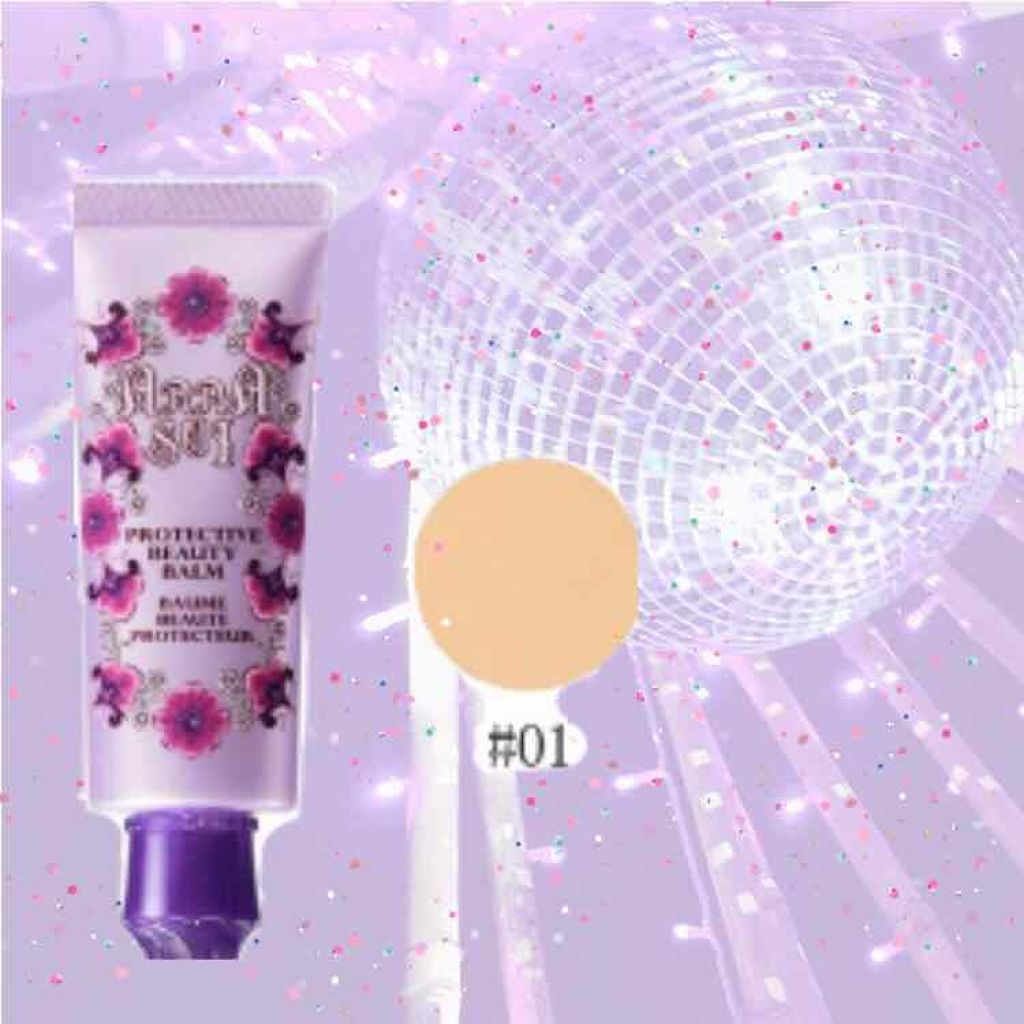 プロテクティブ ビューティ バーム/ANNA SUI/化粧下地を使ったクチコミ(1枚目)