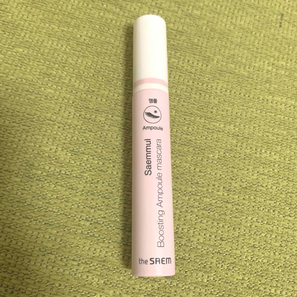 Boosting Ampoule mascara/the SAEM/まつげ美容液を使ったクチコミ(2枚目)