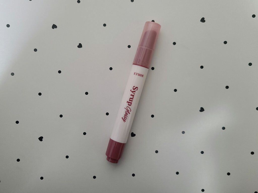 シロップグロッシーバーム/ETUDE/リップグロスを使ったクチコミ（1枚目）