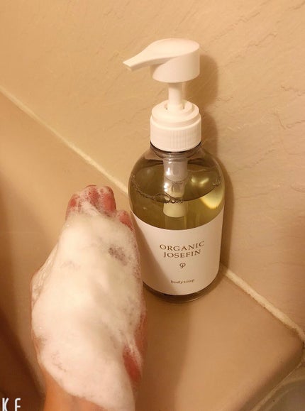 オーガニックジョセフィン ボディソープ /ORGANIC JOSEFIN/ボディソープを使ったクチコミ(4枚目)