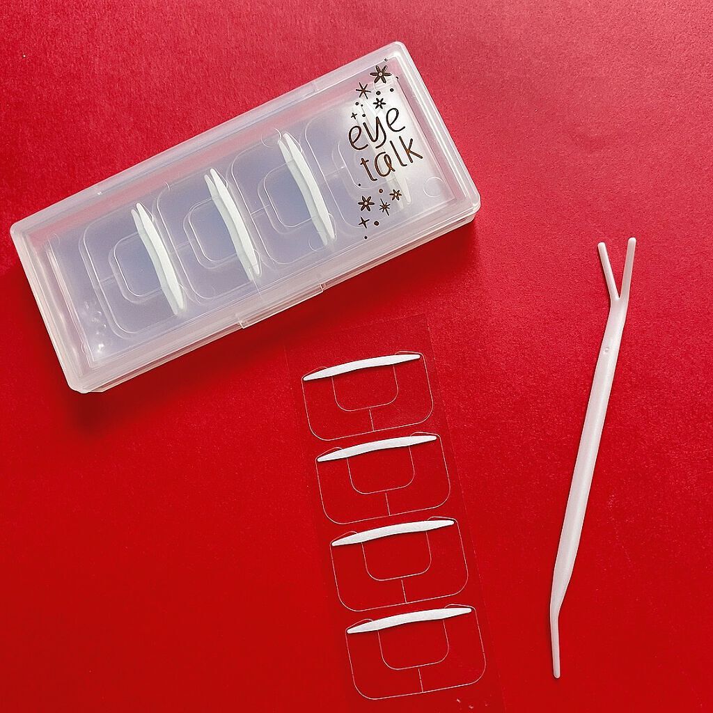 アイトーク ワンタッチアイテープ/アイトーク/二重まぶた用アイテムを使ったクチコミ(2枚目)