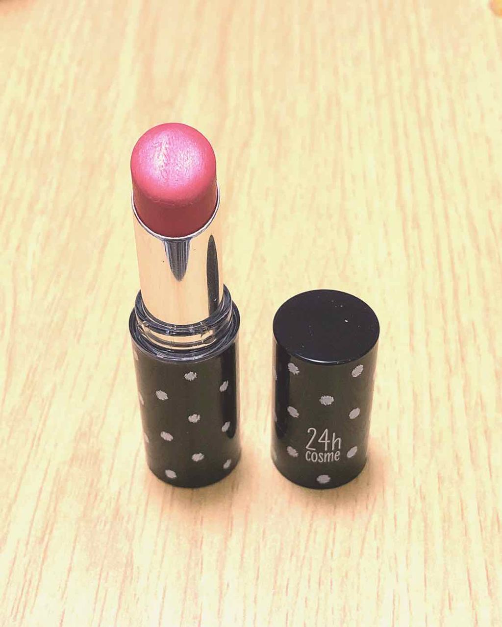 24 ミネラルスティックカラー/24h cosme/口紅を使ったクチコミ(1枚目)