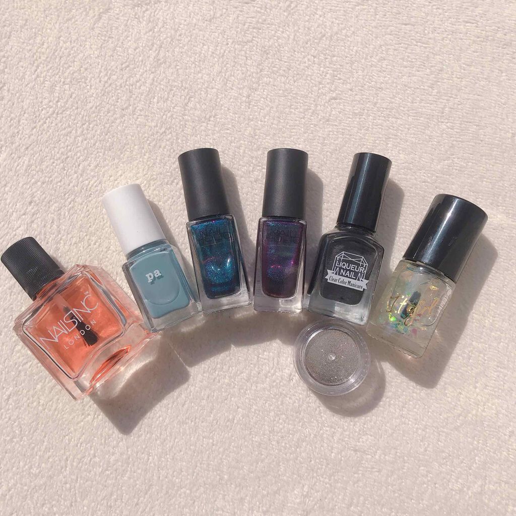 リキュールネイル3/キャンドゥ/マニキュアを使ったクチコミ（3枚目）