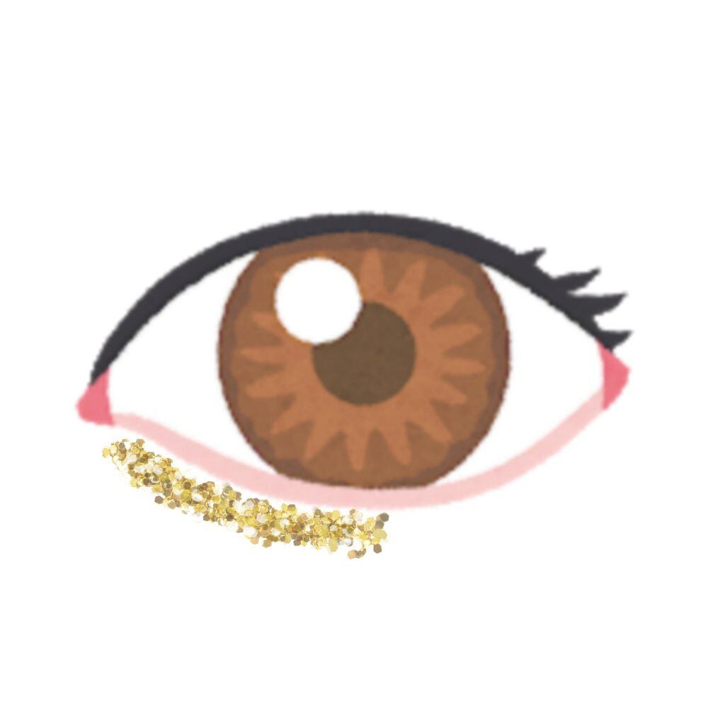 グリッターイルミネーションライナー/CipiCipi/リキッドアイライナーを使ったクチコミ(5枚目)