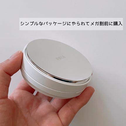 オーグロウクッション/BBIA/クッションファンデーションを使ったクチコミ(2枚目)