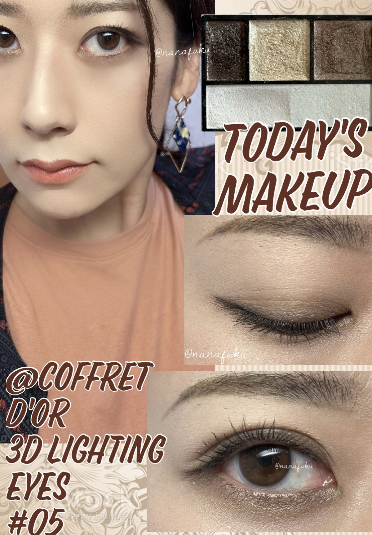 不明/コフレドール/パウダーチークを使ったクチコミ（1枚目）