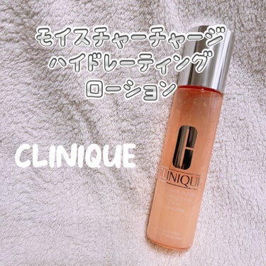 CLINIQUE モイスチャー サージ ハイドレーティング ローションのクチコミ「CLINIQUE
モイスチャー サージ ハイドレーティング ローション

一時期CLINIQU.....」（1枚目）