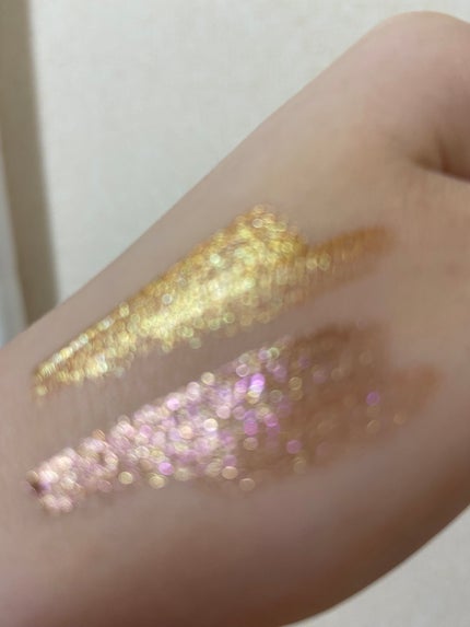 ダイヤモンドシリーズ 星空リキッドアイシャドウ/ZEESEA/リキッドアイシャドウを使ったクチコミ(3枚目)