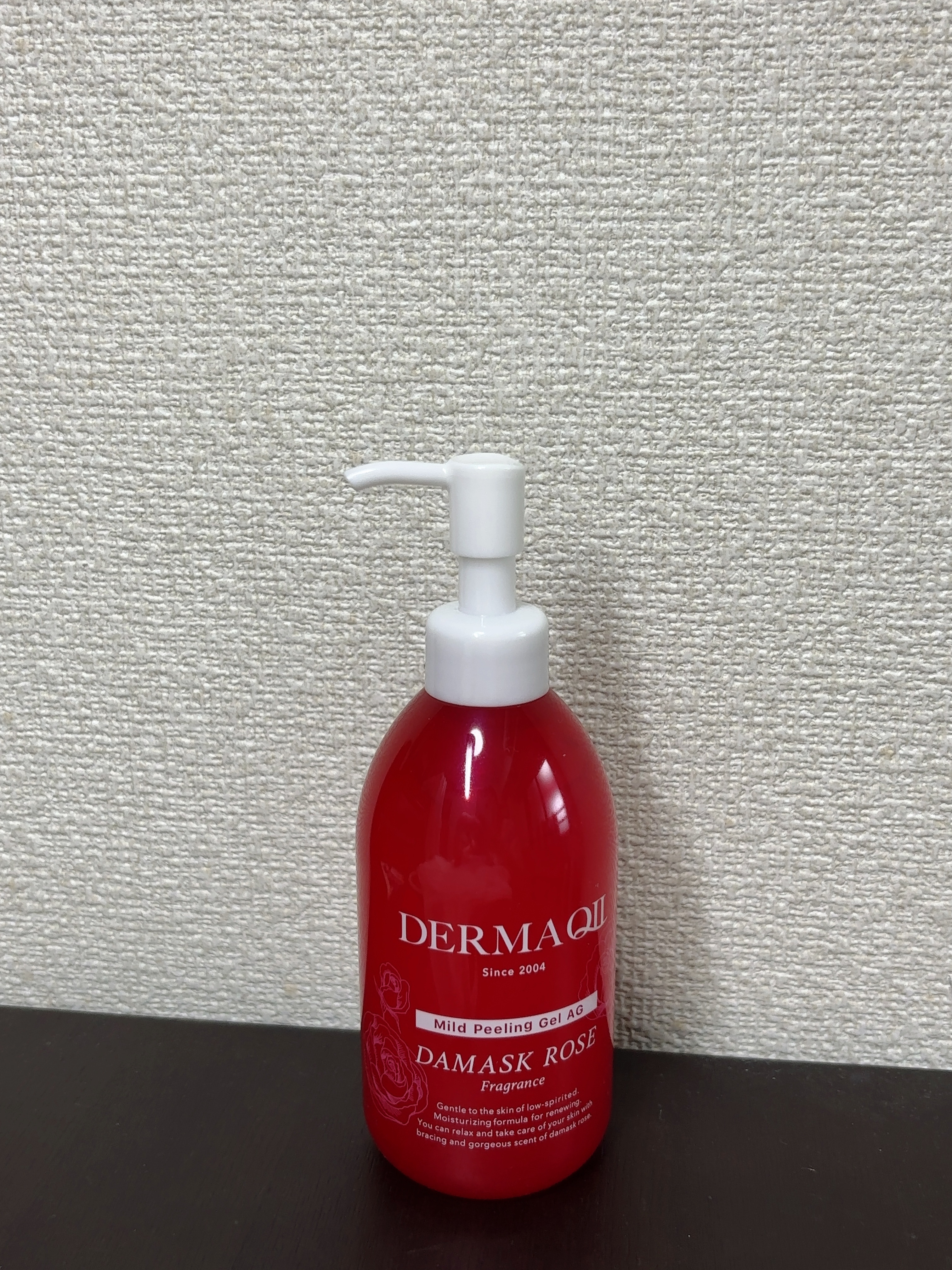 デルマ QII マイルドピーリングゲルW N ダマスクローズ/フューチャーラボ/ピーリングを使ったクチコミ（2枚目）