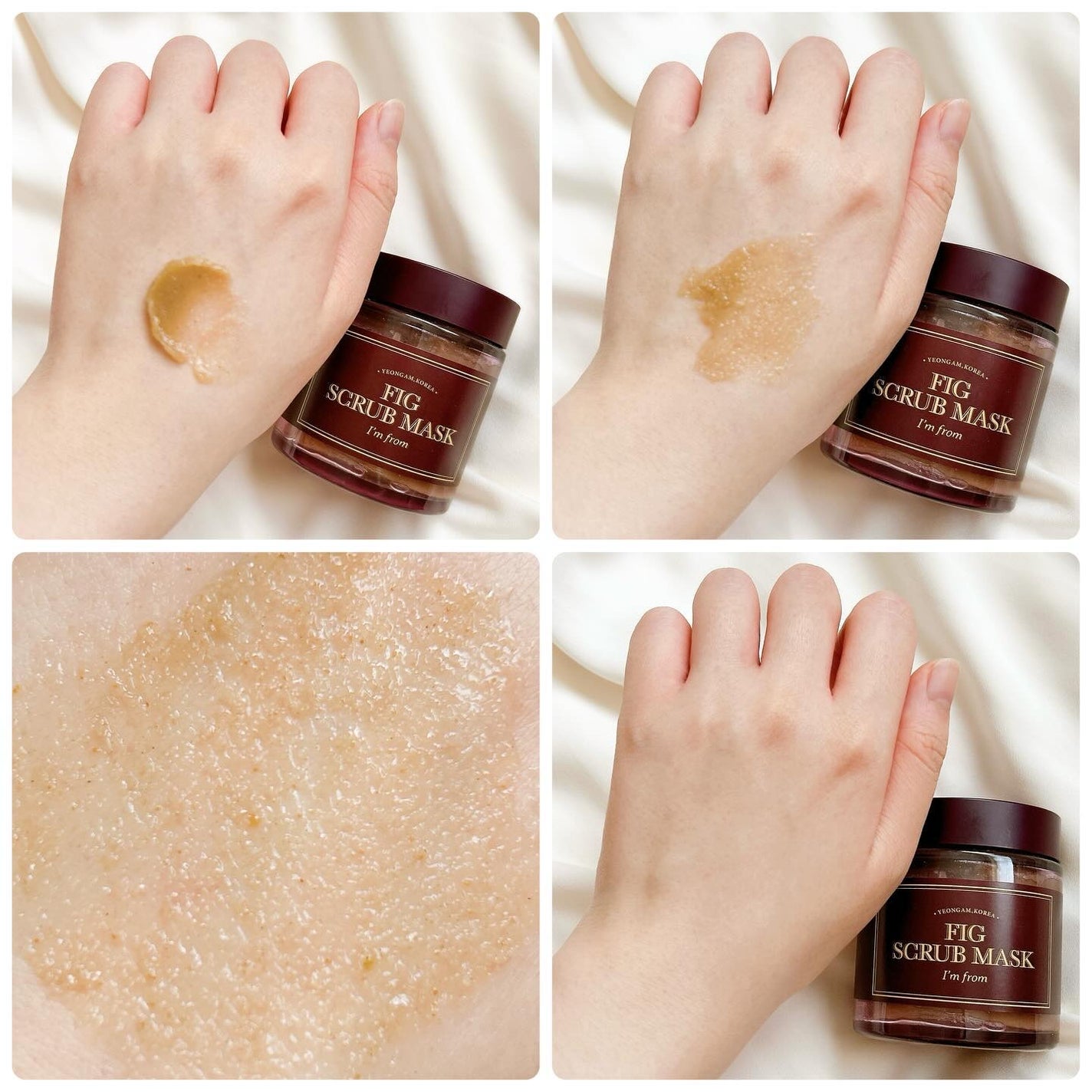 ハニーマスク/I'm from/洗い流すパック・マスクを使ったクチコミ(4枚目)