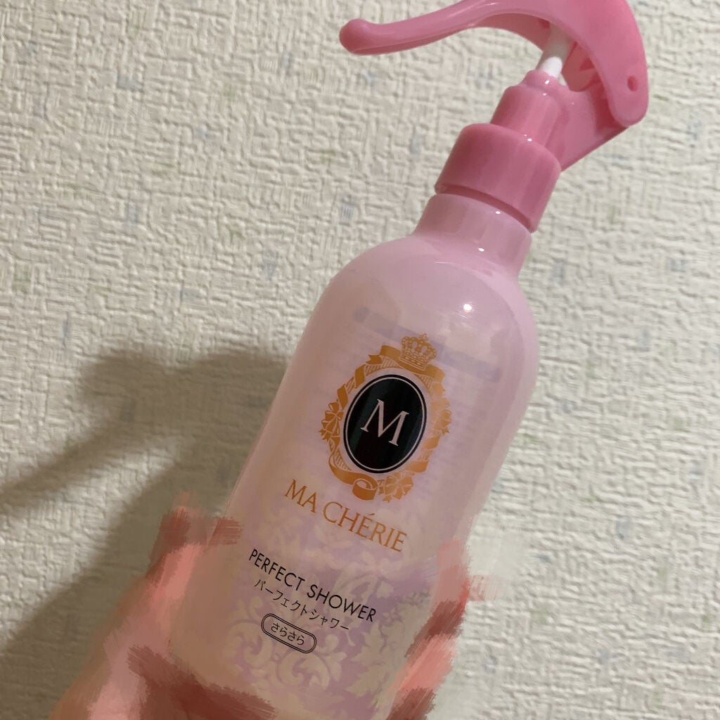 パーフェクトシャワー (さらさら) EX/MACHERIE/ヘアミストを使ったクチコミ(2枚目)