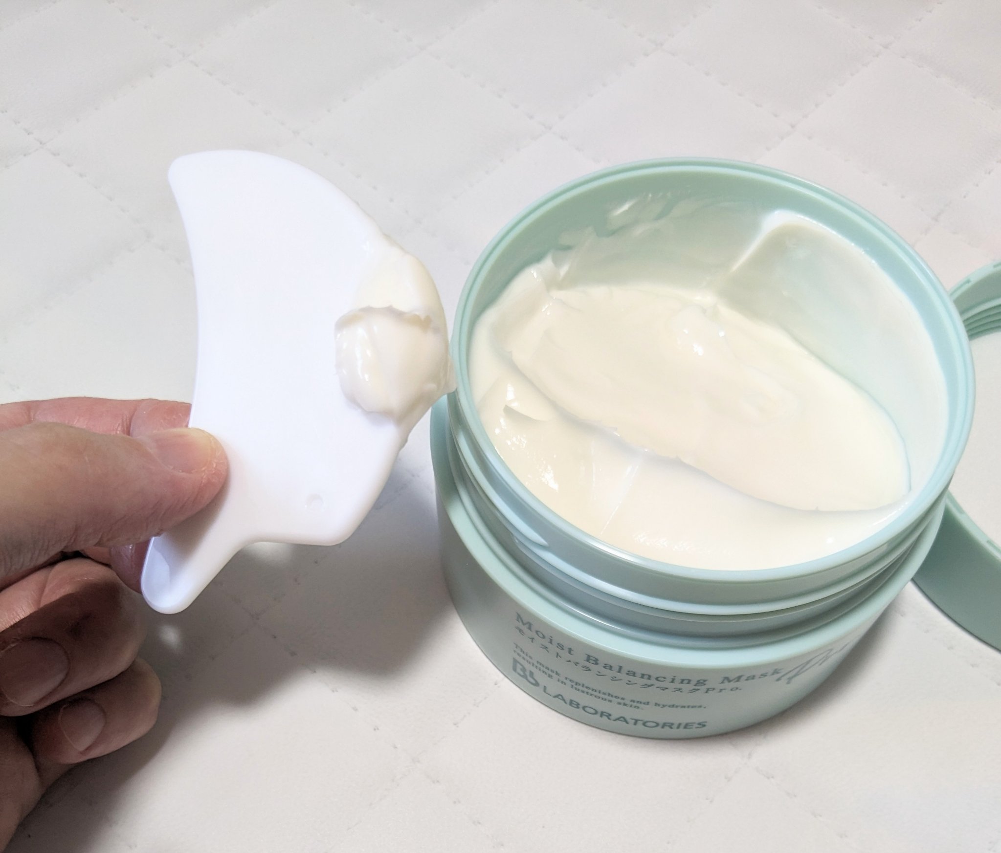 モイストバランシングマスクPro．/ビービーラボラトリーズ/洗い流すパック・マスクを使ったクチコミ（3枚目）