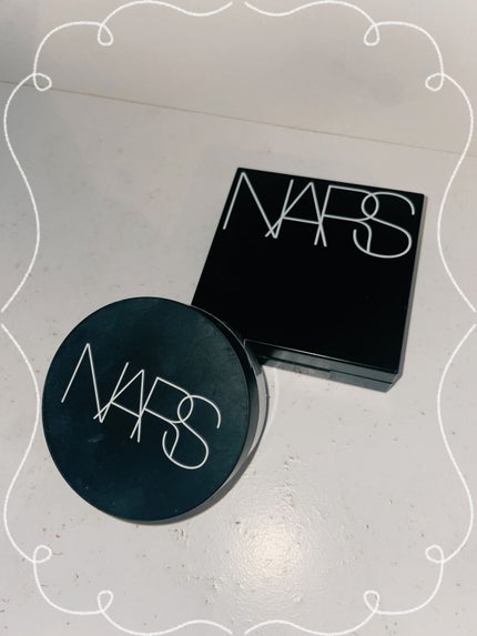 ナチュラルラディアント ロングウェア クッションファンデーション/NARS/クッションファンデーションを使ったクチコミ(1枚目)