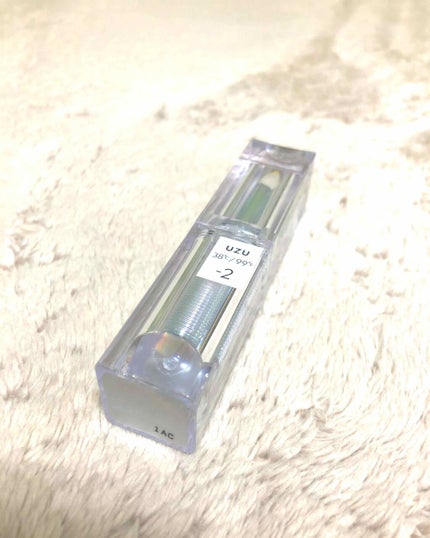 38°C / 99°F Lipstick <TOKYO>/UZU BY FLOWFUSHI/口紅を使ったクチコミ(1枚目)