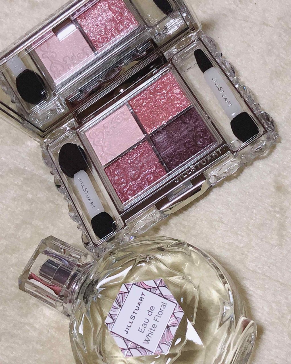 ジルスチュアート リラックス オード ホワイトフローラル/JILL STUART/香水(レディース)を使ったクチコミ(1枚目)