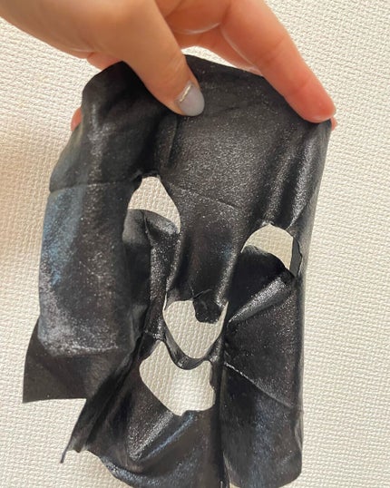 ジェイジュン ブラック水光マスク/JAYJUN/シートマスク・パックを使ったクチコミ(4枚目)