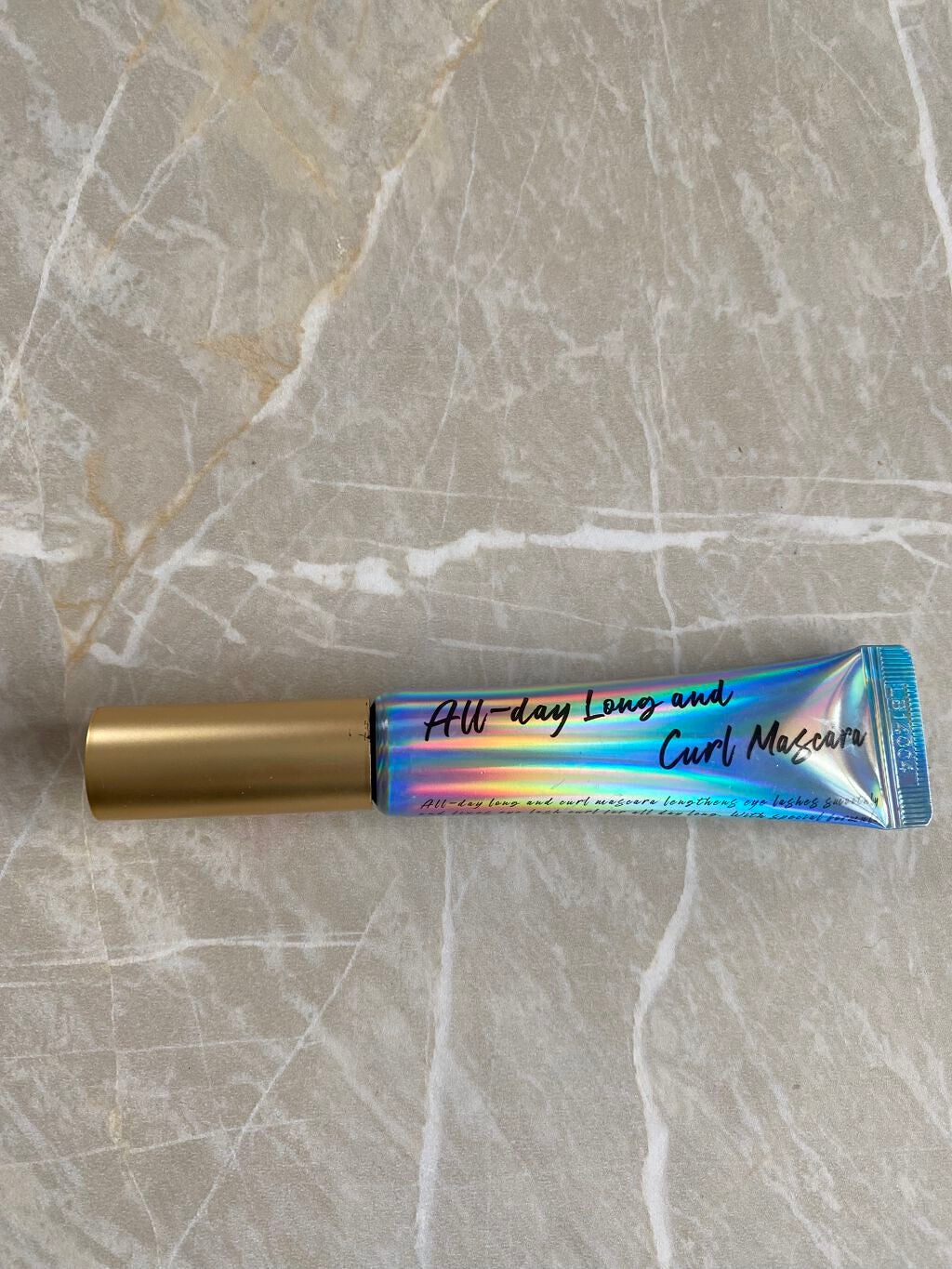 オールデイ ロング アンド カール マスカラ/Milk Touch/マスカラを使ったクチコミ(1枚目)
