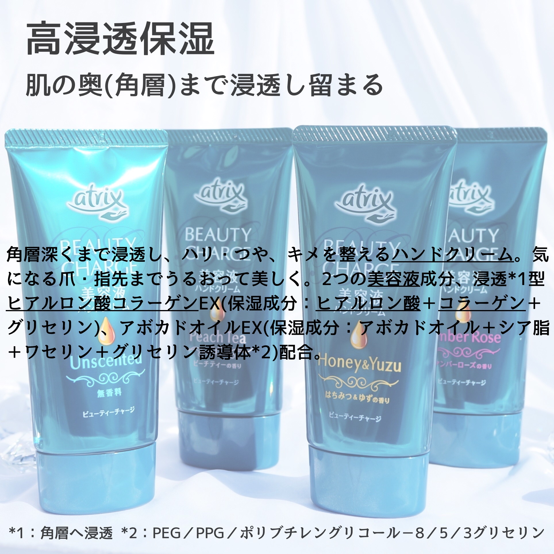 ビューティーチャージ 無香料/アトリックス/ハンドクリームを使ったクチコミ（3枚目）