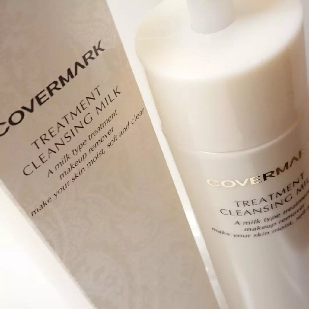 トリートメント クレンジング ミルク/COVERMARK/ミルククレンジングを使ったクチコミ(2枚目)
