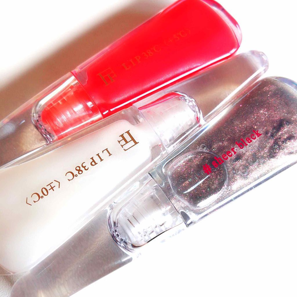 38°C / 99°F リップトリートメント (リップ美容液)/UZU BY FLOWFUSHI/リップケアを使ったクチコミ（1枚目）