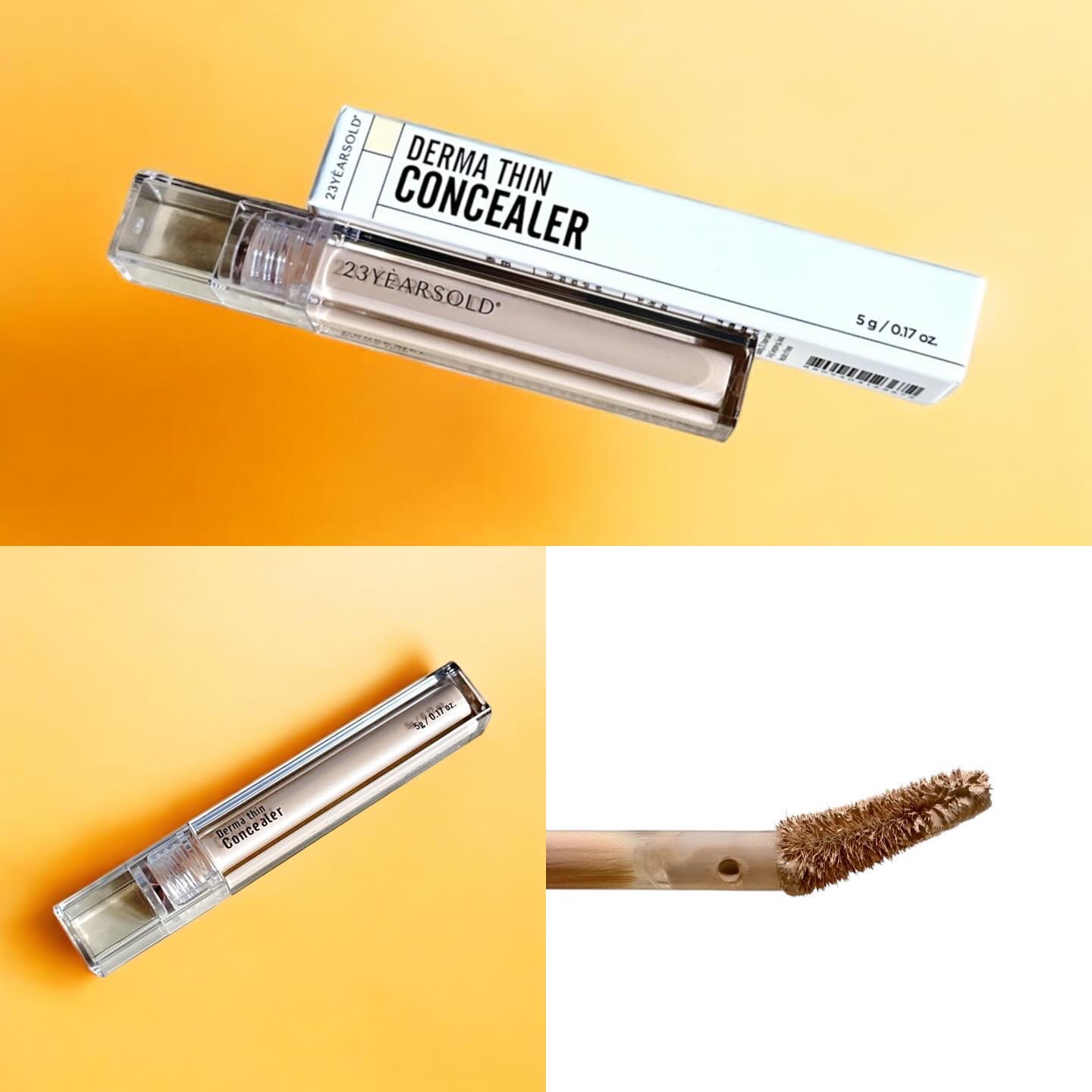 ダーマシンコンシーラー/23years old/リキッドコンシーラーを使ったクチコミ（1枚目）