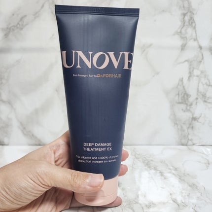ディープダメージトリートメントEX/UNOVE/洗い流すヘアトリートメントを使ったクチコミ(1枚目)