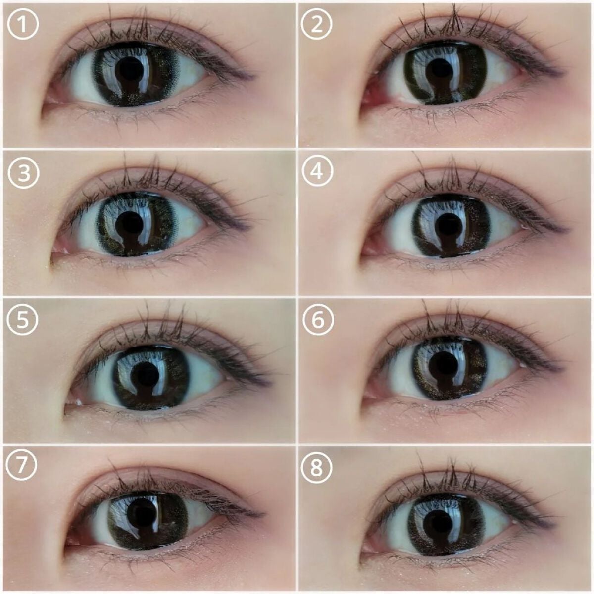 OvE(オヴィ) 1day/OvE/ワンデー(1DAY)カラコンを使ったクチコミ(3枚目)