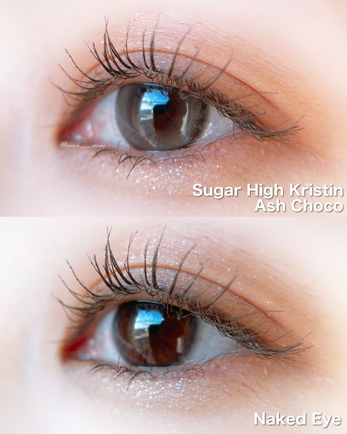 Suger High Kristin/Hapa kristin/カラーコンタクトレンズを使ったクチコミ(4枚目)