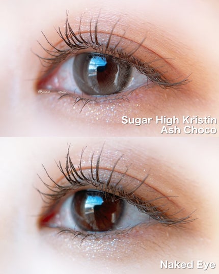 Suger High Kristin/Hapa kristin/カラーコンタクトレンズを使ったクチコミ(4枚目)