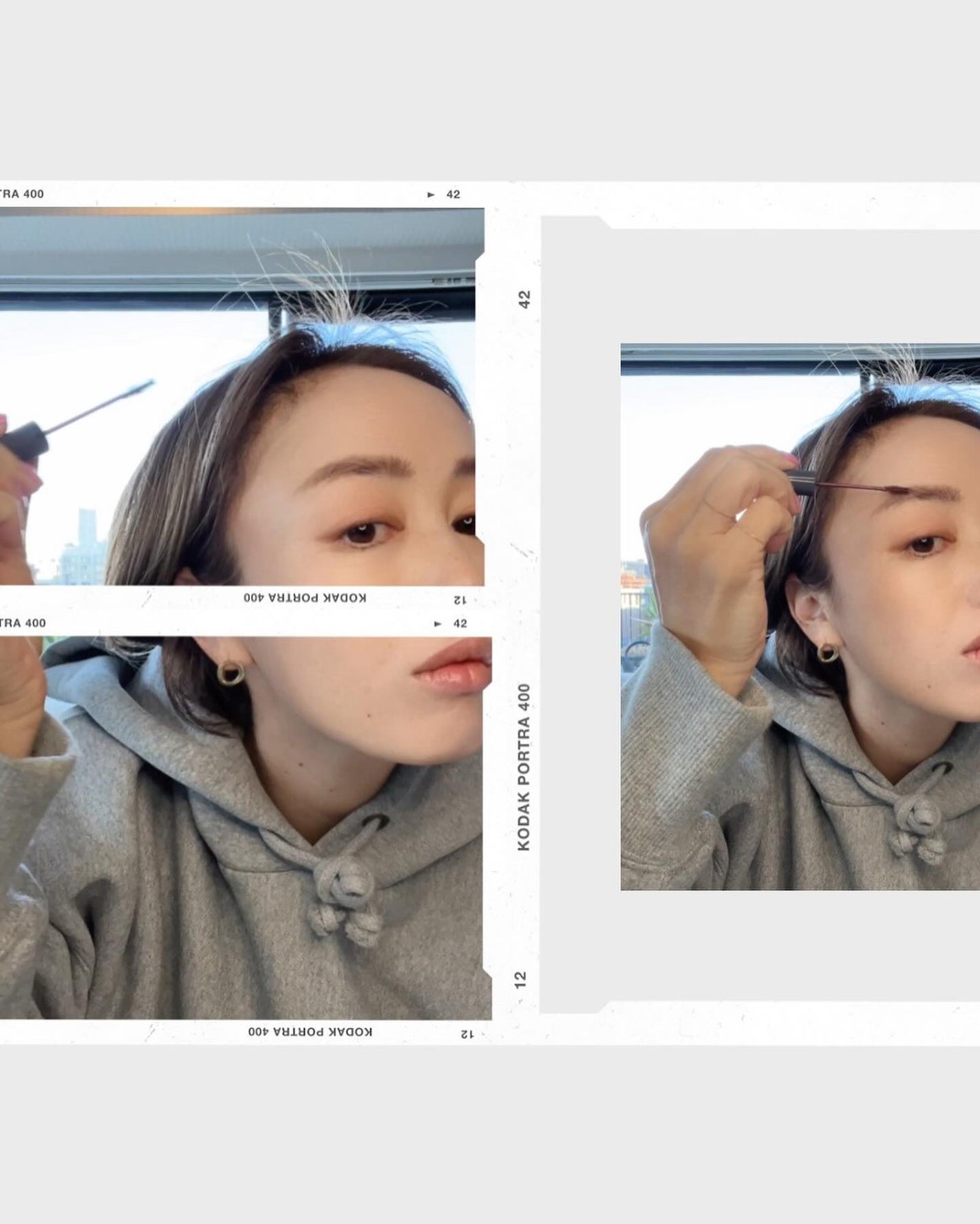 ブロウラッシュEX スタイリングアイブロウマスカラ /ブロウラッシュ/眉マスカラを使ったクチコミ(3枚目)