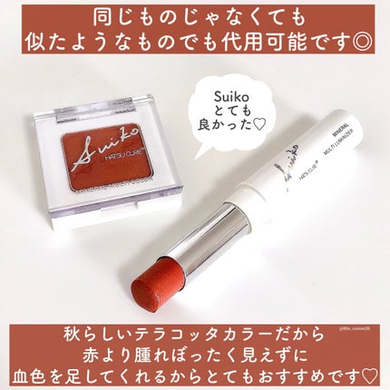 SUIKOミネラルマルチカラー/SUIKO HATSUCURE/単色アイシャドウを使ったクチコミ(6枚目)