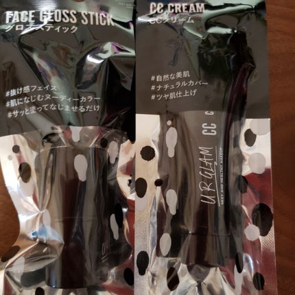 UR GLAM FACE GLOSS STICK/U R GLAM/ジェル・クリームチークを使ったクチコミ(1枚目)