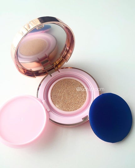 ピンクティーツリーカバーアップグロウクッション/APLIN/クッションファンデーションを使ったクチコミ(3枚目)